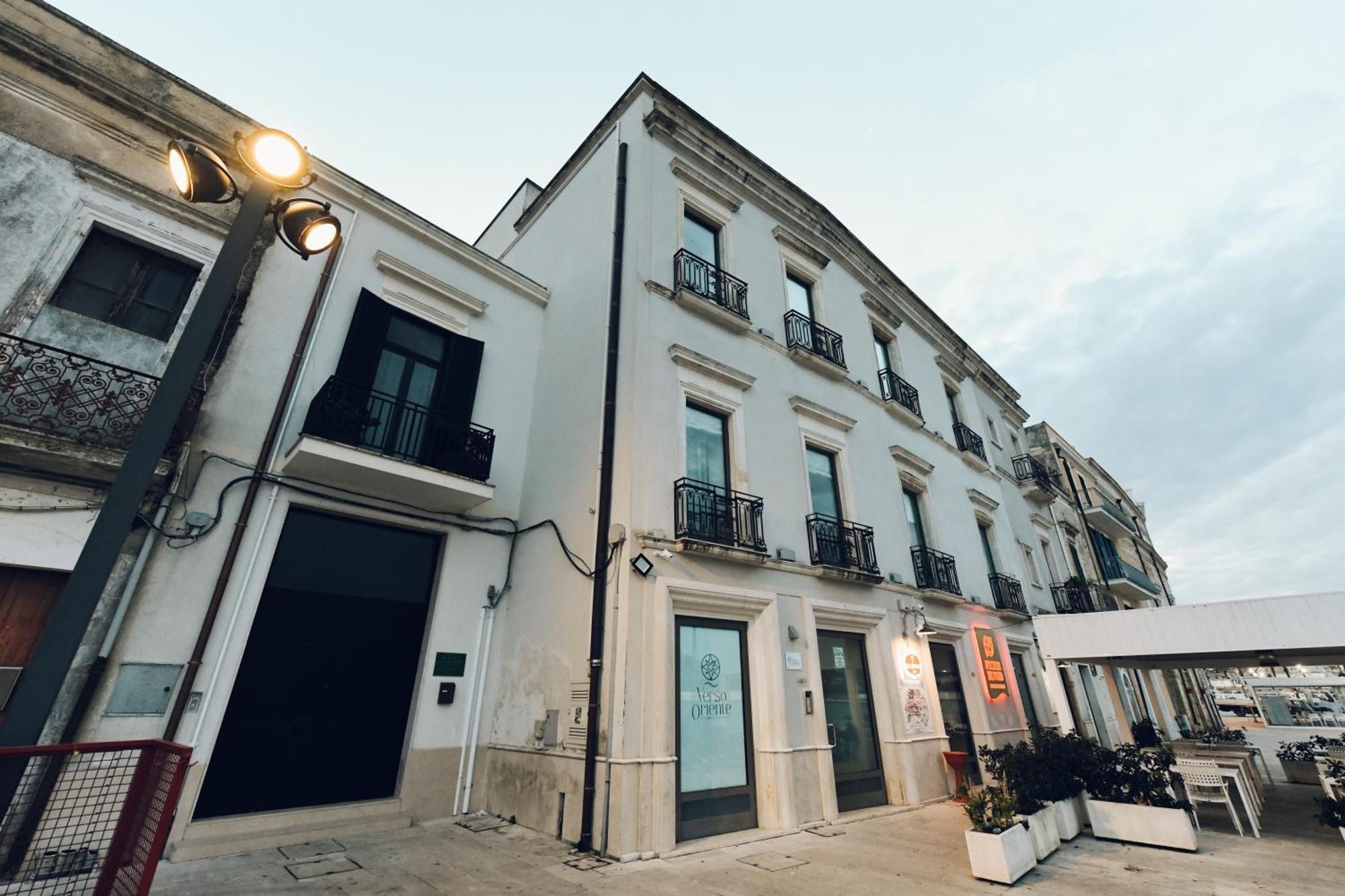 Verso Oriente Brindisi Exterior foto